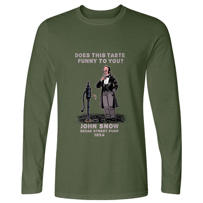 Cholera Fountain Long Sleeve T-Shirt
