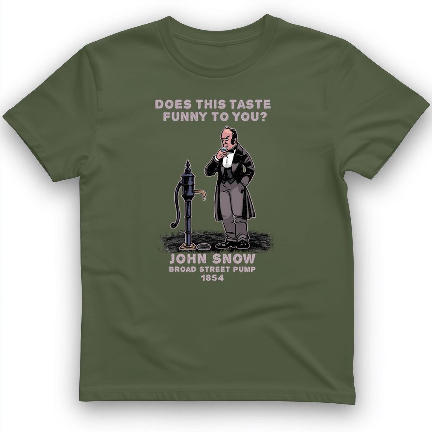Cholera Fountain T-Shirt
