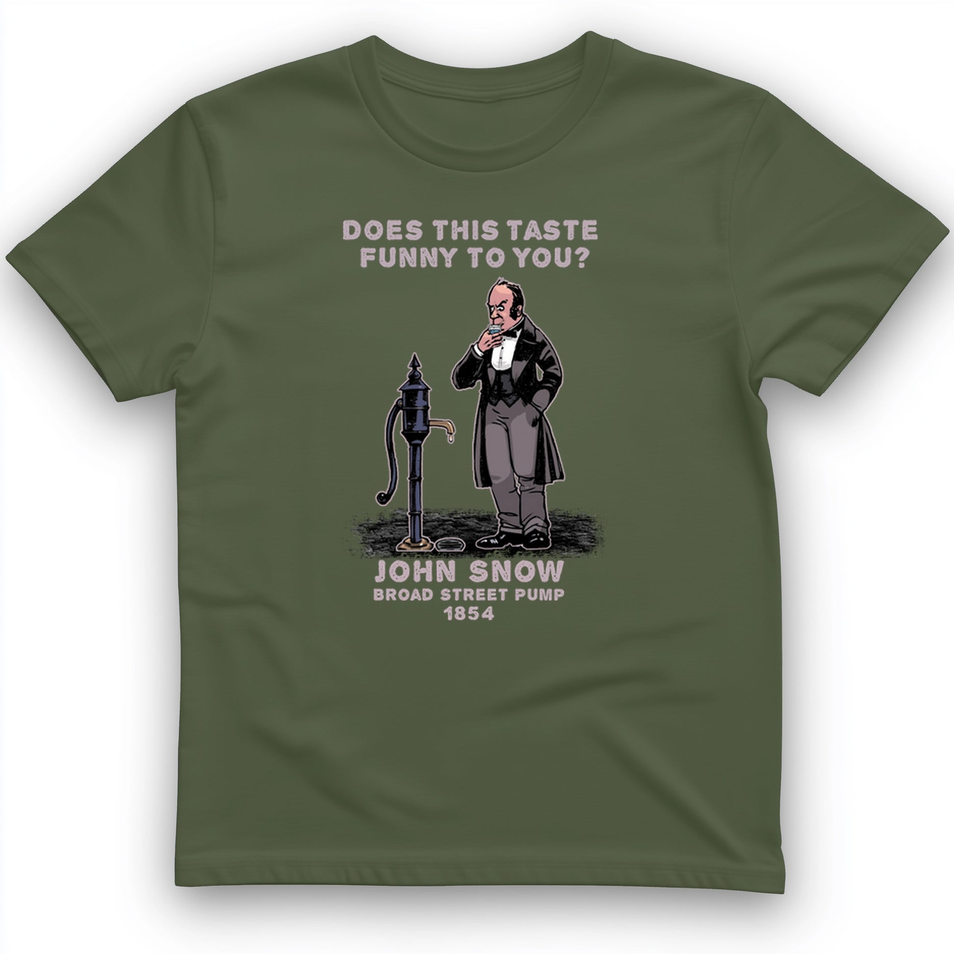 Cholera Fountain T-Shirt