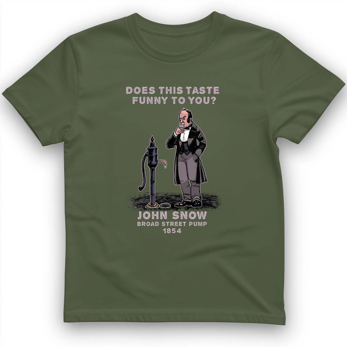 Cholera Fountain T-Shirt