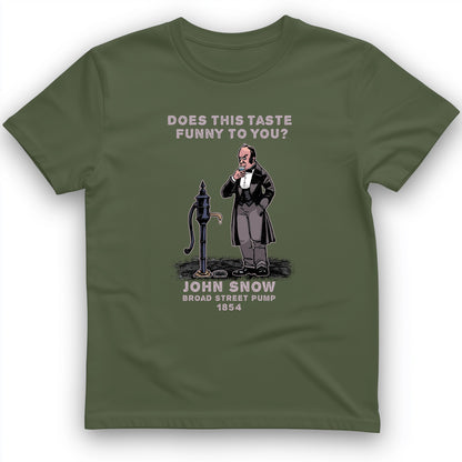 Cholera Fountain T-Shirt