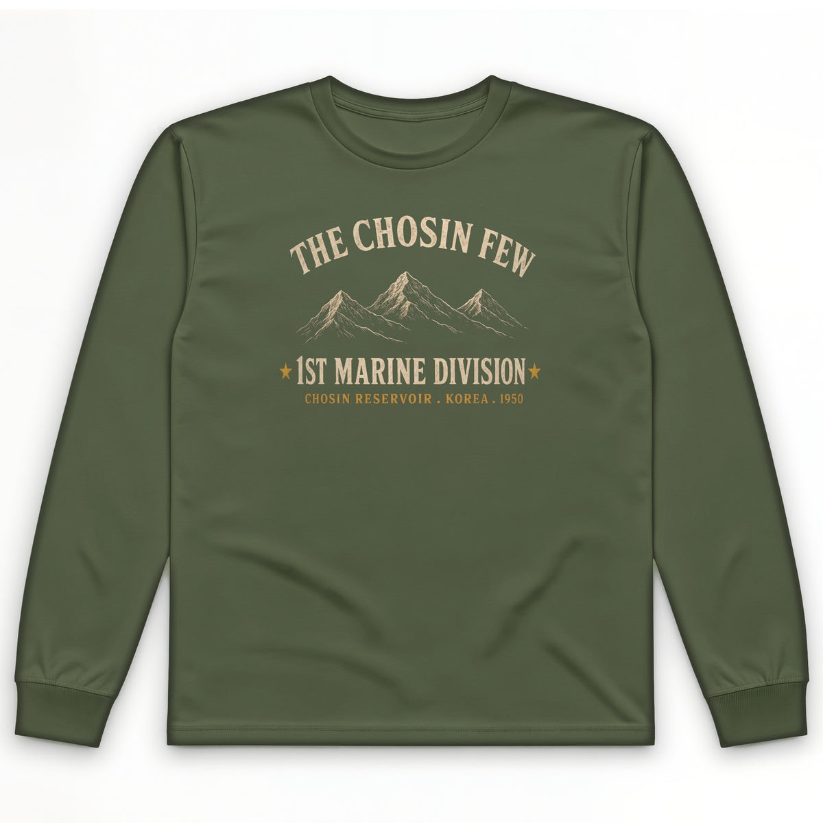Chosin Few Long Sleeve T-Shirt