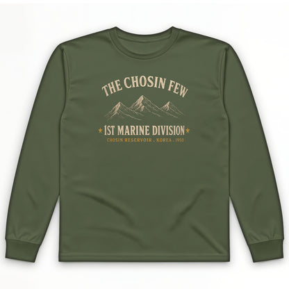 Chosin Few Long Sleeve T-Shirt