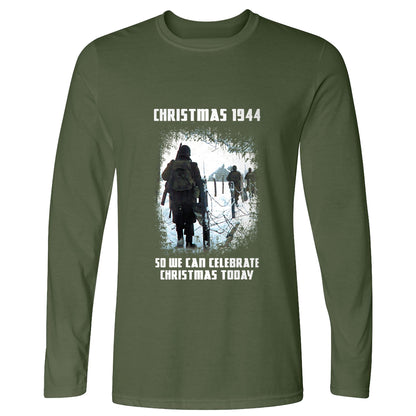 Christmas 1944 Long Sleeve T-Shirt