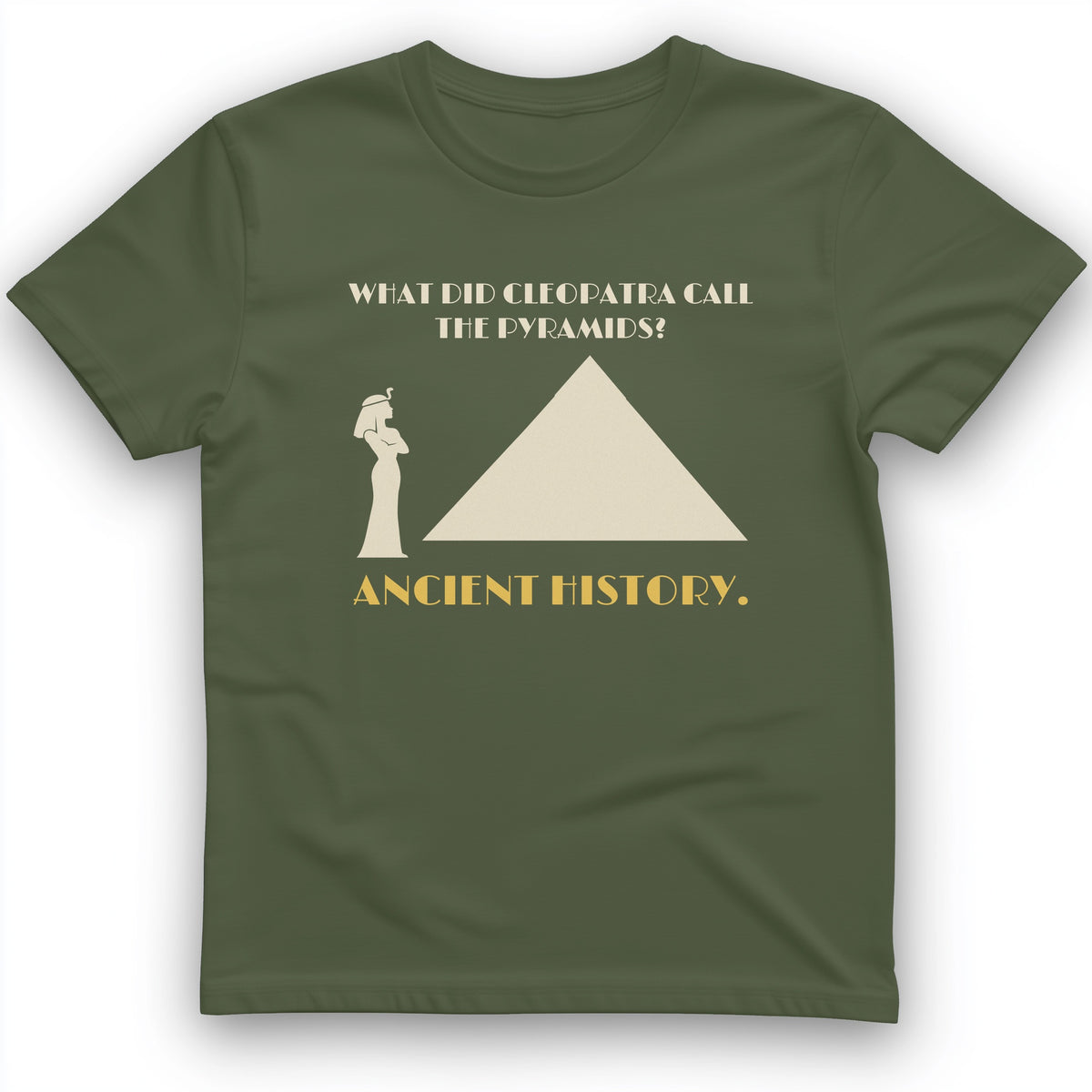 Cleopatra Ancient History T-Shirt