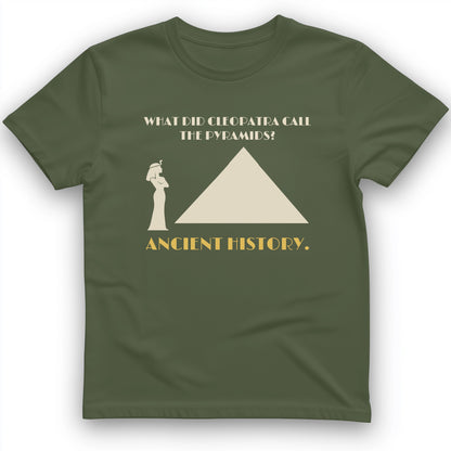 Cleopatra Ancient History T-Shirt
