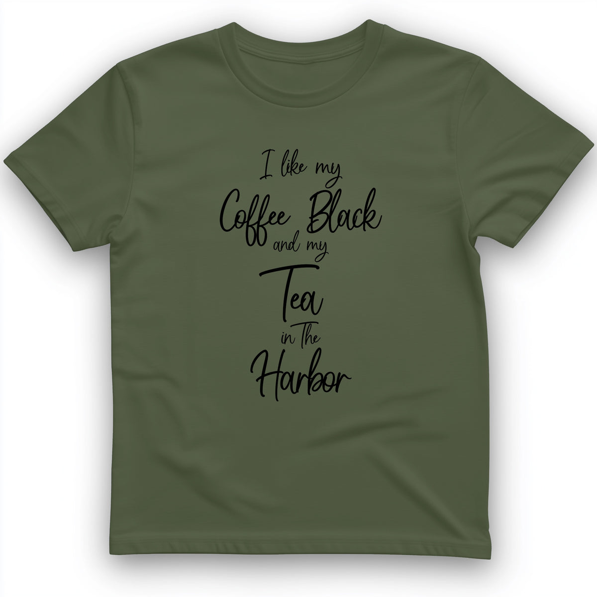 Coffee Black T-Shirt