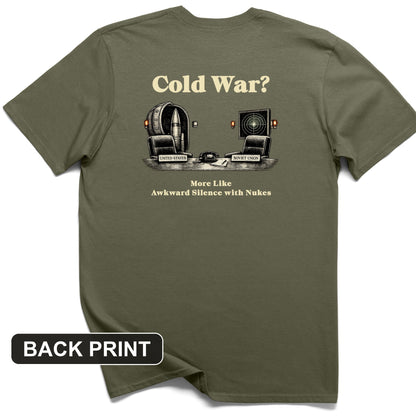 Cold War Back Print T-Shirt
