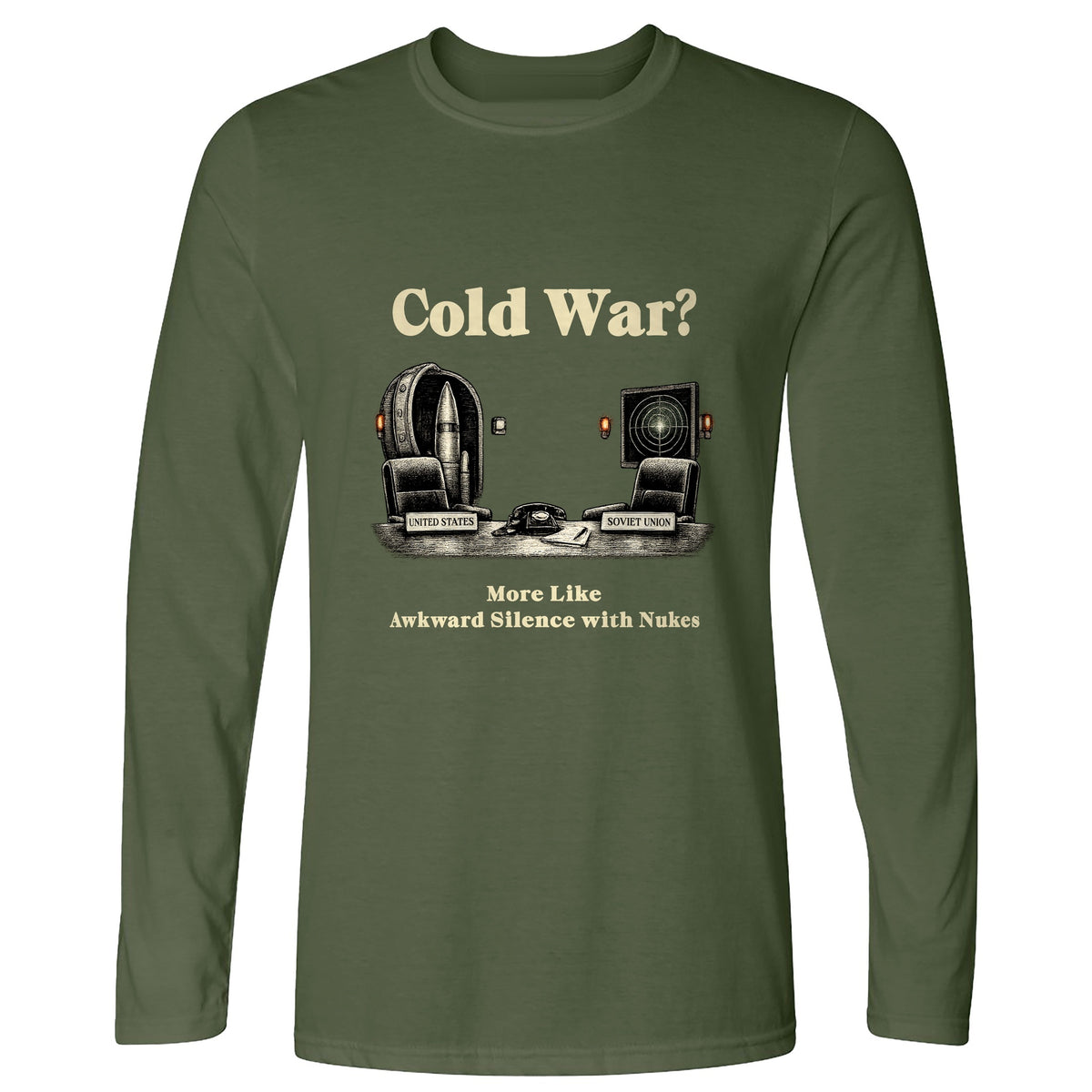 Cold War Long Sleeve T-Shirt