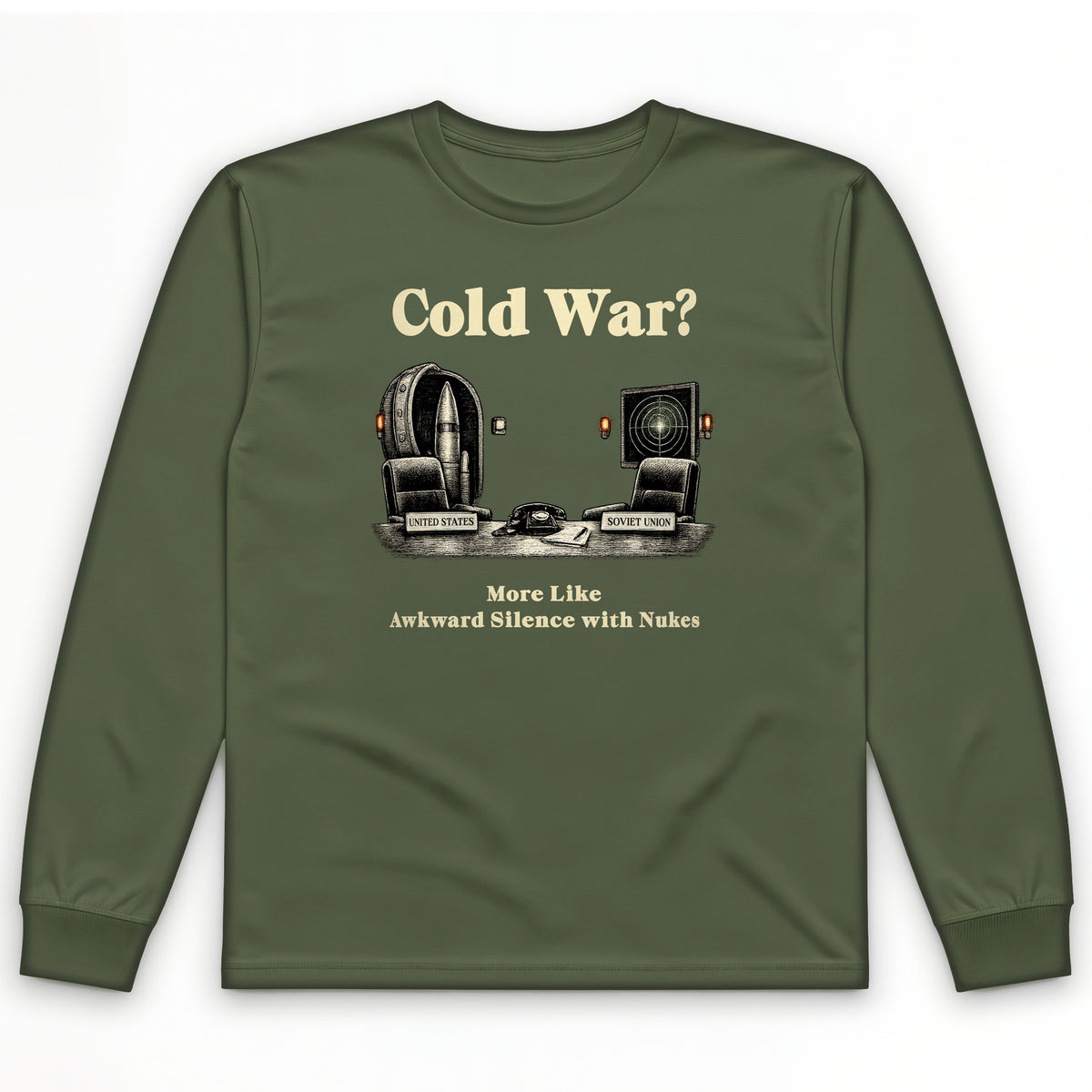 Cold War Long Sleeve T-Shirt
