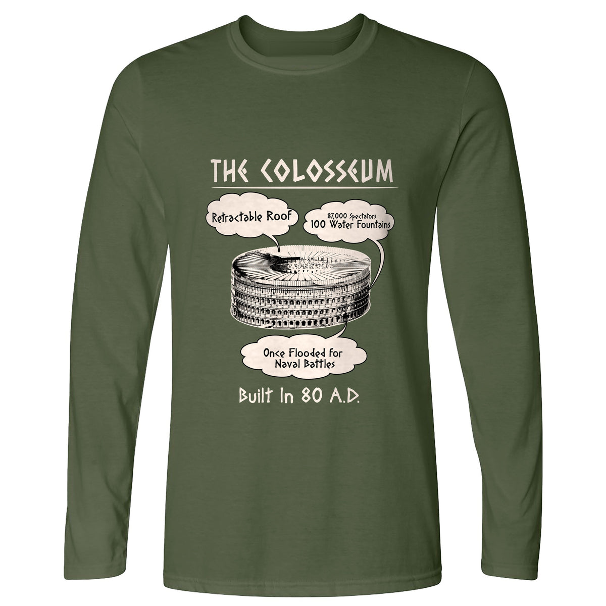 Colosseum Long Sleeve T-Shirt