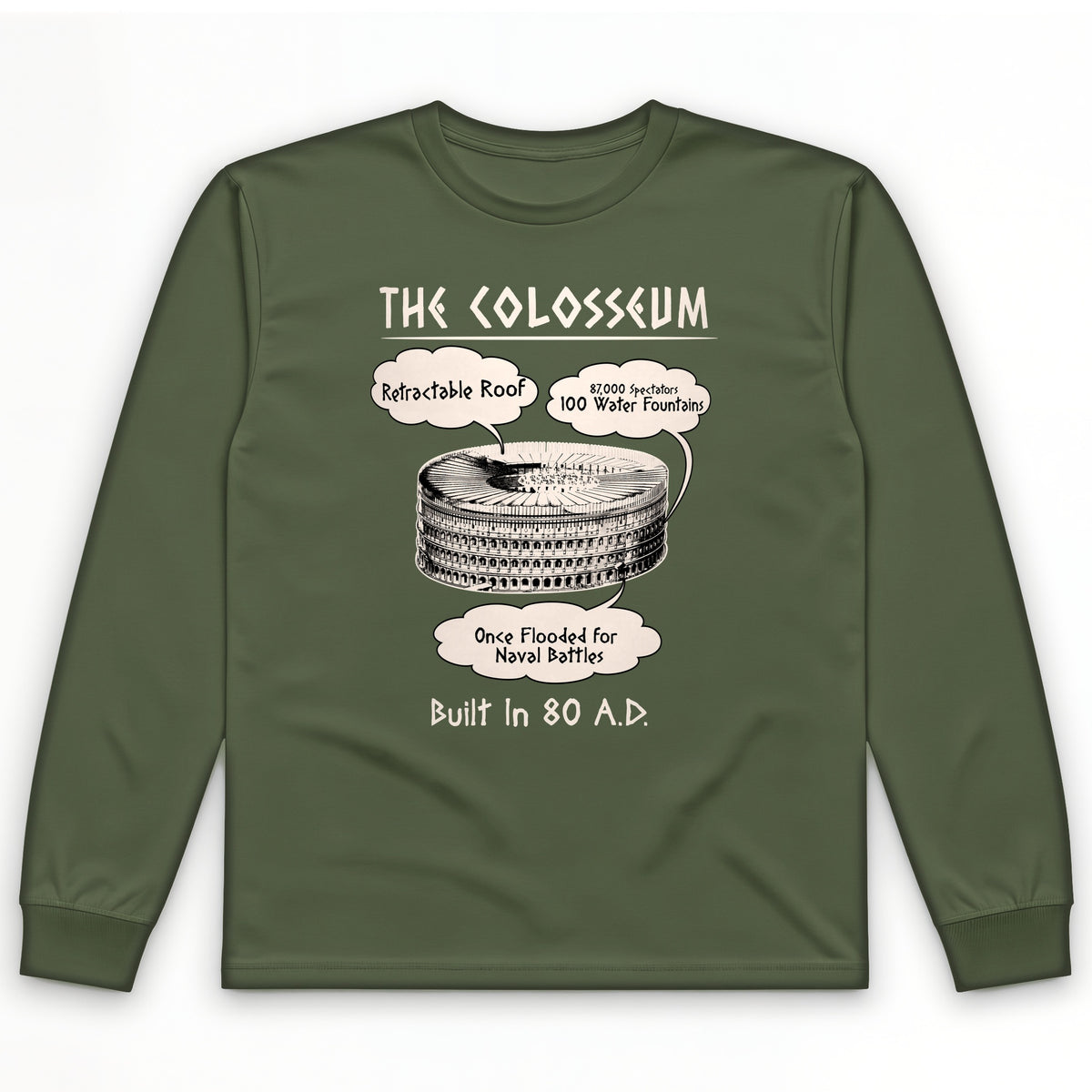 Colosseum Long Sleeve T-Shirt