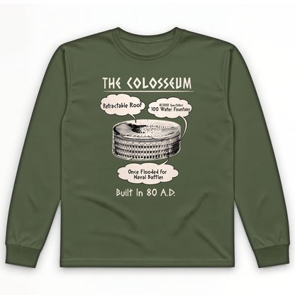 Colosseum Long Sleeve T-Shirt