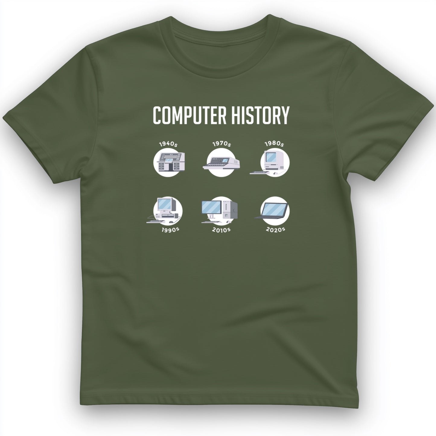 Computer History T-Shirt