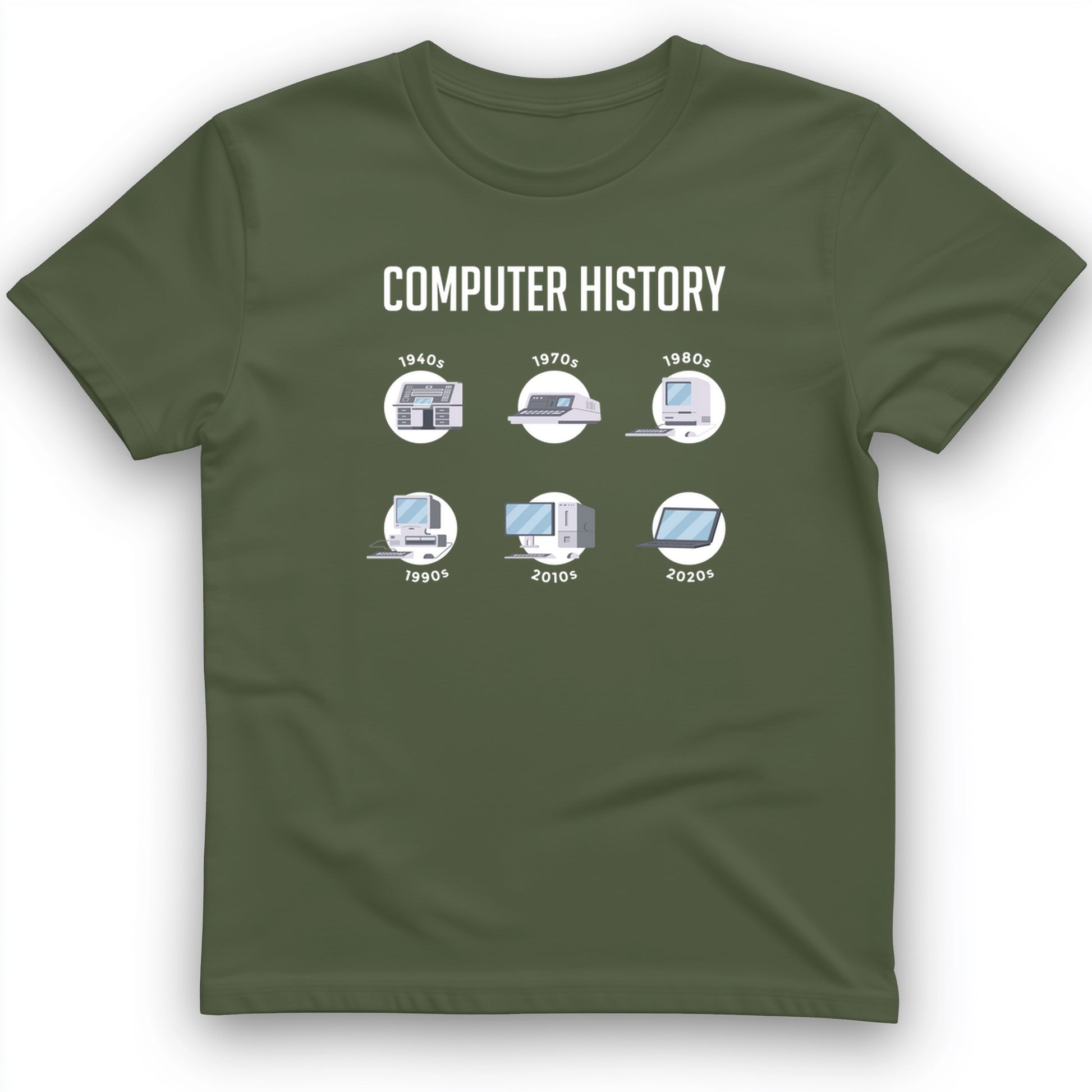 Computer History T-Shirt