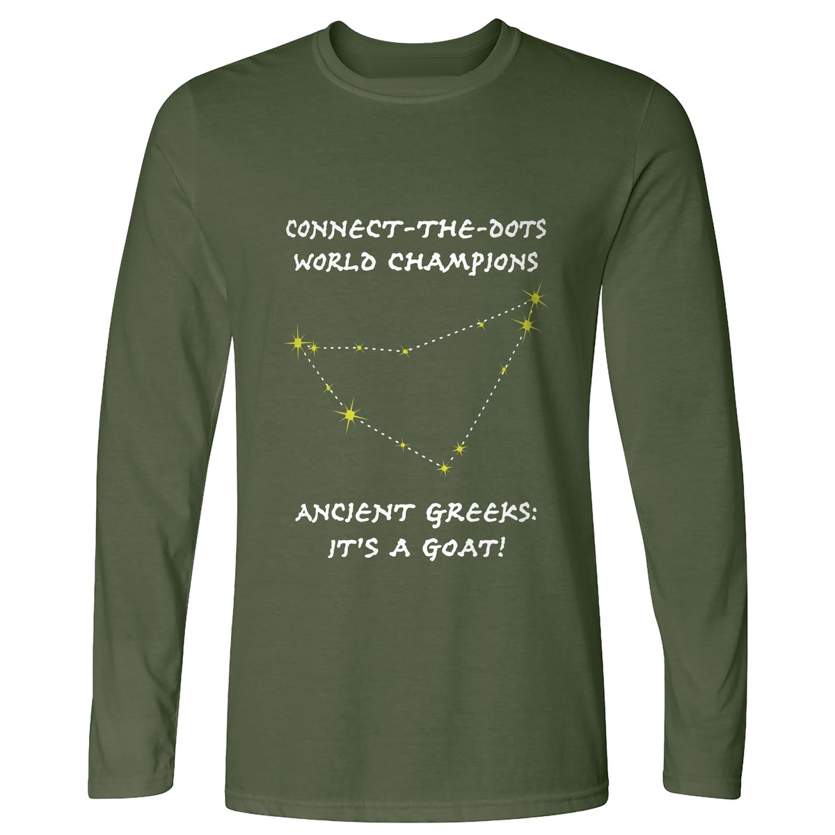 Connect The Dots Long Sleeve T-Shirt