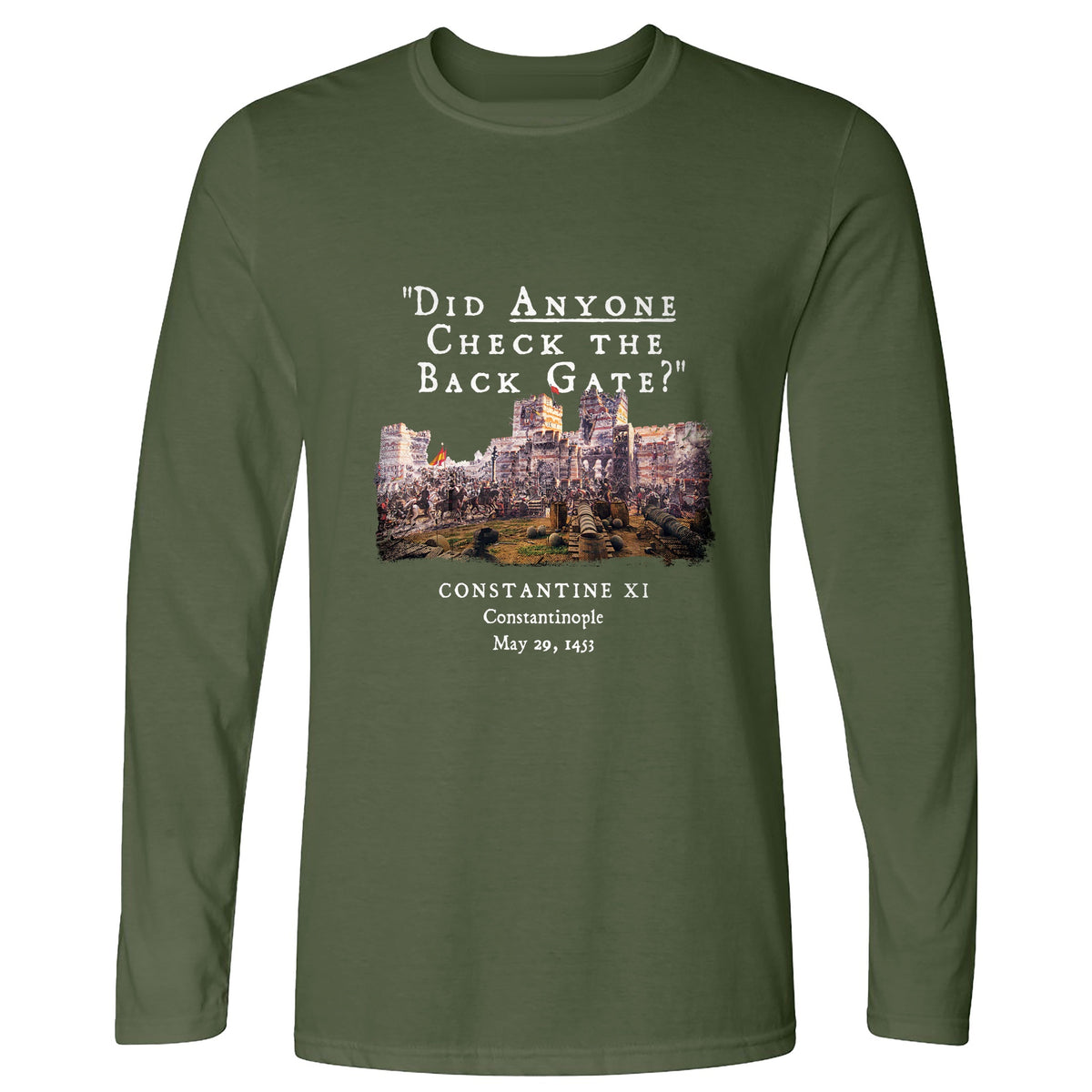 Constantinople Long Sleeve T-Shirt