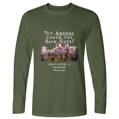 Constantinople Long Sleeve T-Shirt