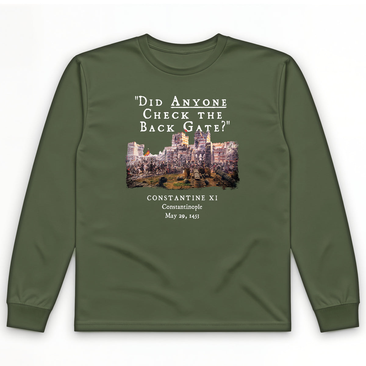 Constantinople Long Sleeve T-Shirt