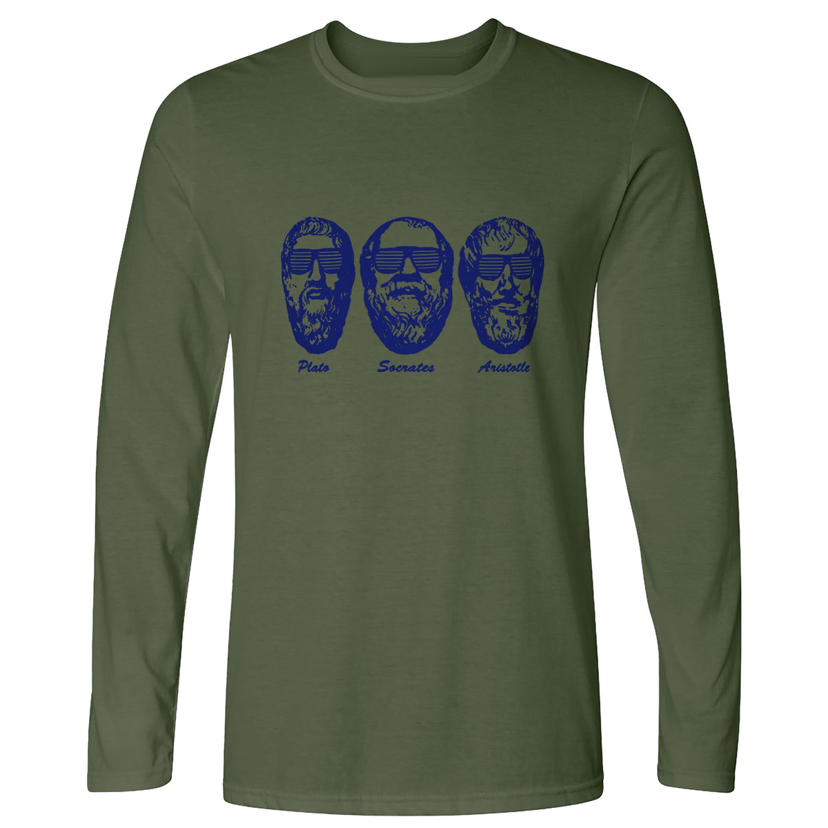 Cool Philosophers Long Sleeve T-Shirt