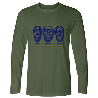 Cool Philosophers Long Sleeve T-Shirt