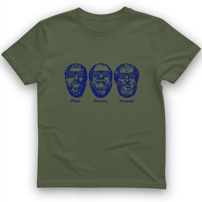 Cool Philosophers T-Shirt