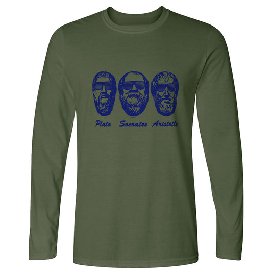 Cool Philosophers Long Sleeve T-Shirt