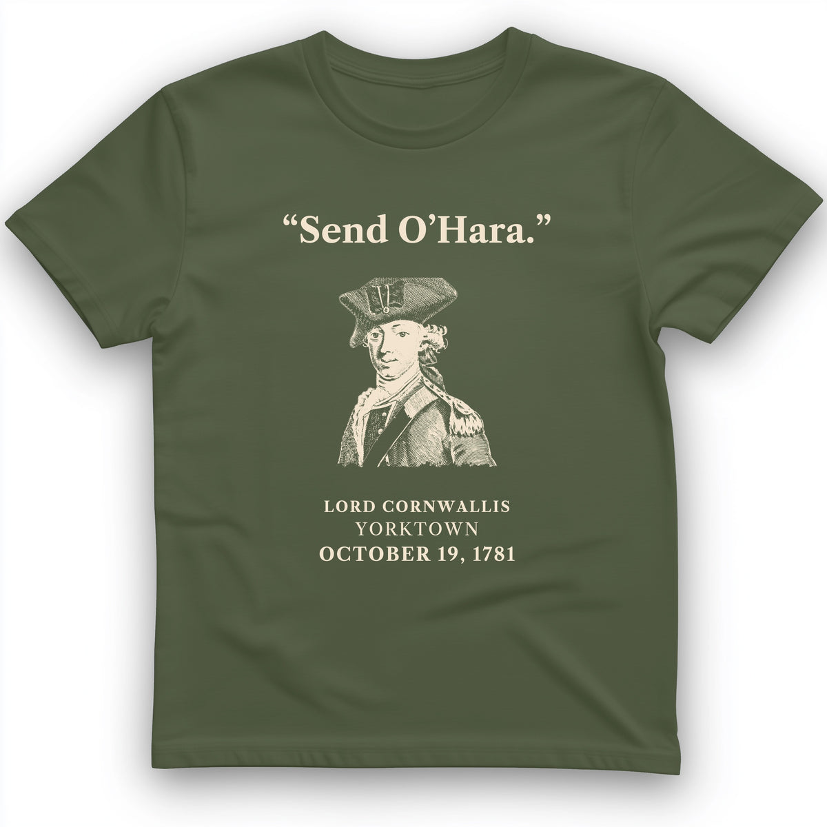 Cornwallis Send O'Hara T-Shirt