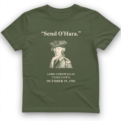 Cornwallis Send O'Hara T-Shirt
