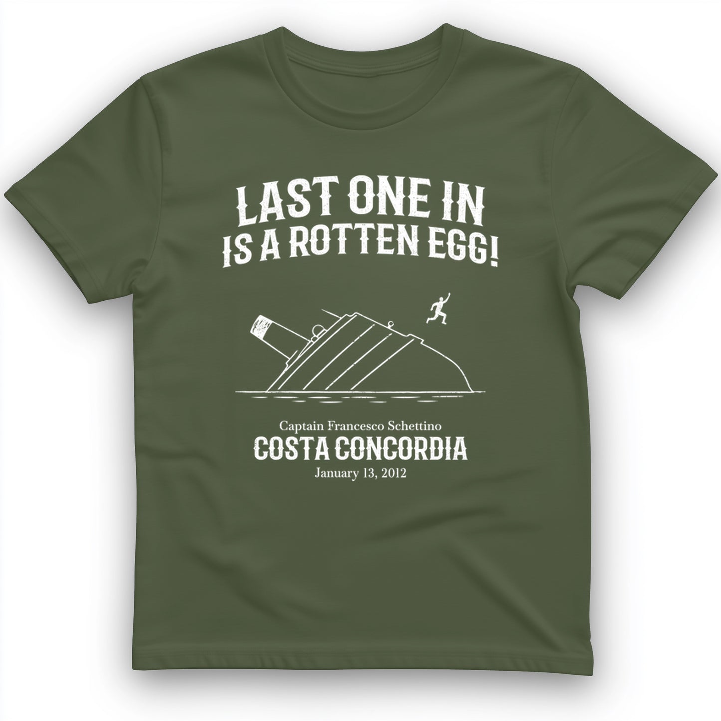 Costa Concordia T-Shirt