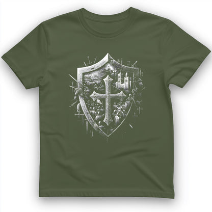 Crusader's Last Shield T-Shirt