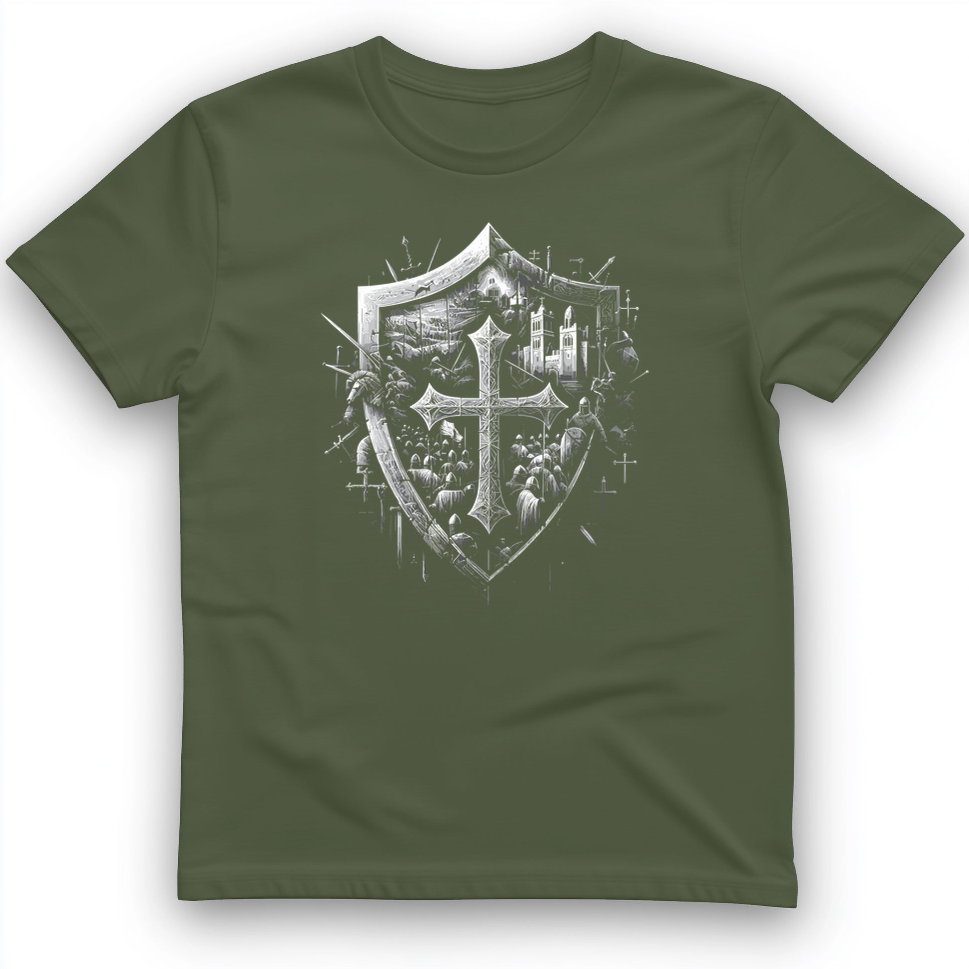 Crusader's Last Shield T-Shirt