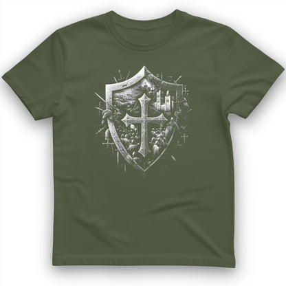Crusader's Last Shield T-Shirt