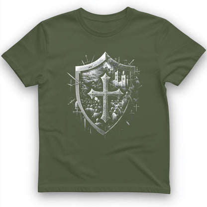 Crusader's Last Shield T-Shirt