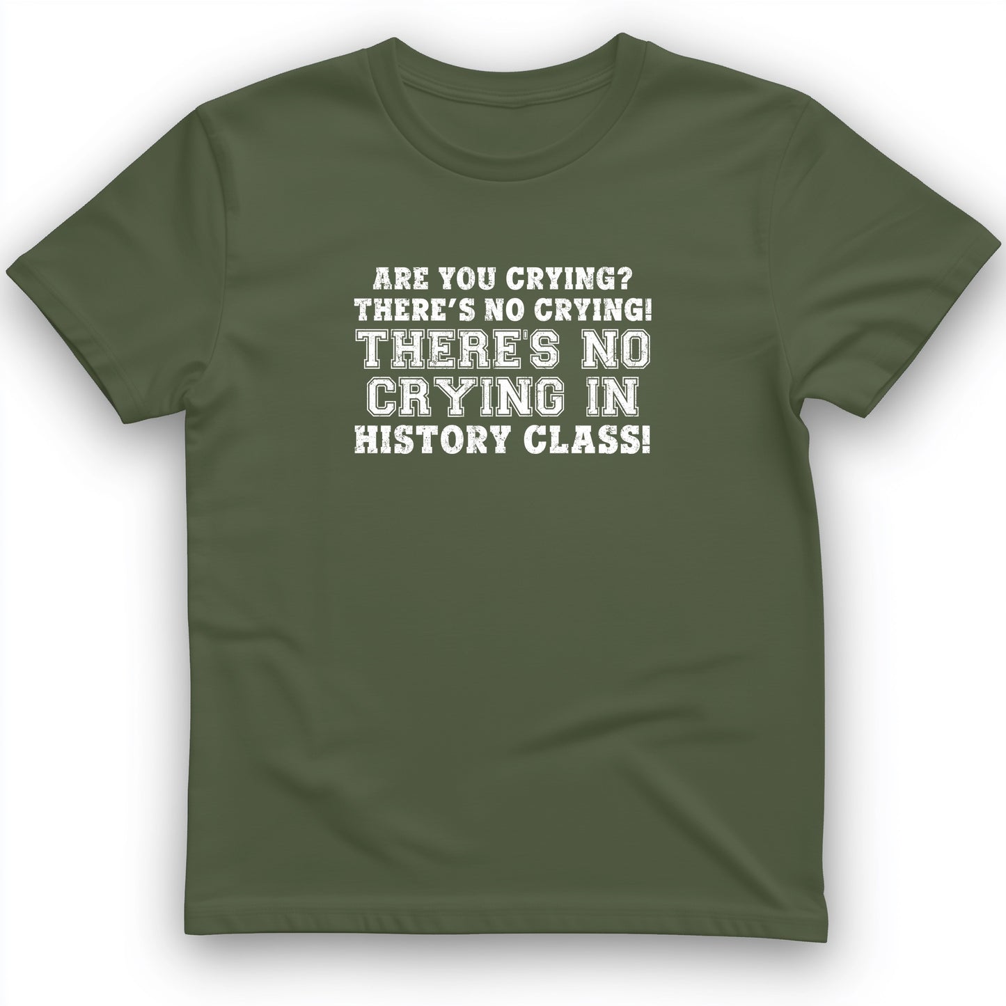 Crying In History Class T-Shirt