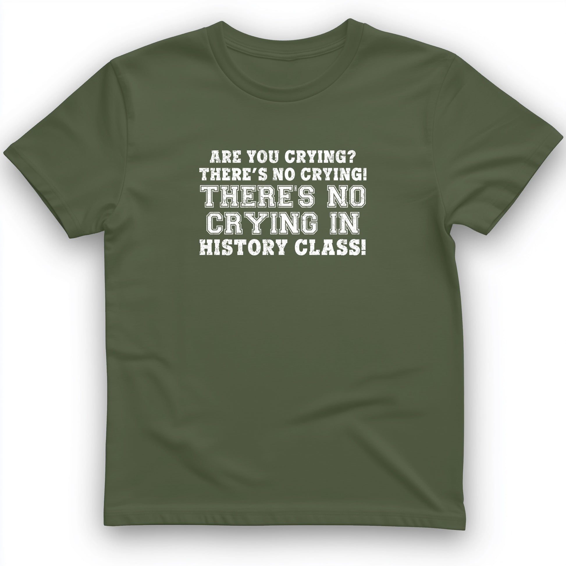 Crying In History Class T-Shirt