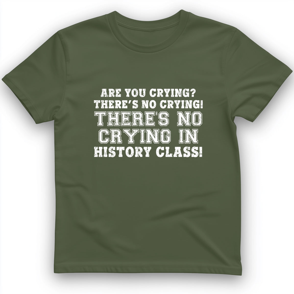 Crying In History Class T-Shirt