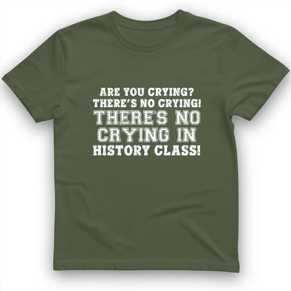 Crying In History Class T-Shirt