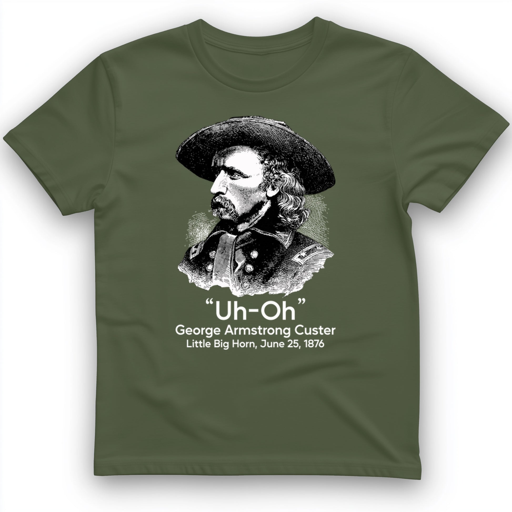 Custer Uh-Oh T-Shirt