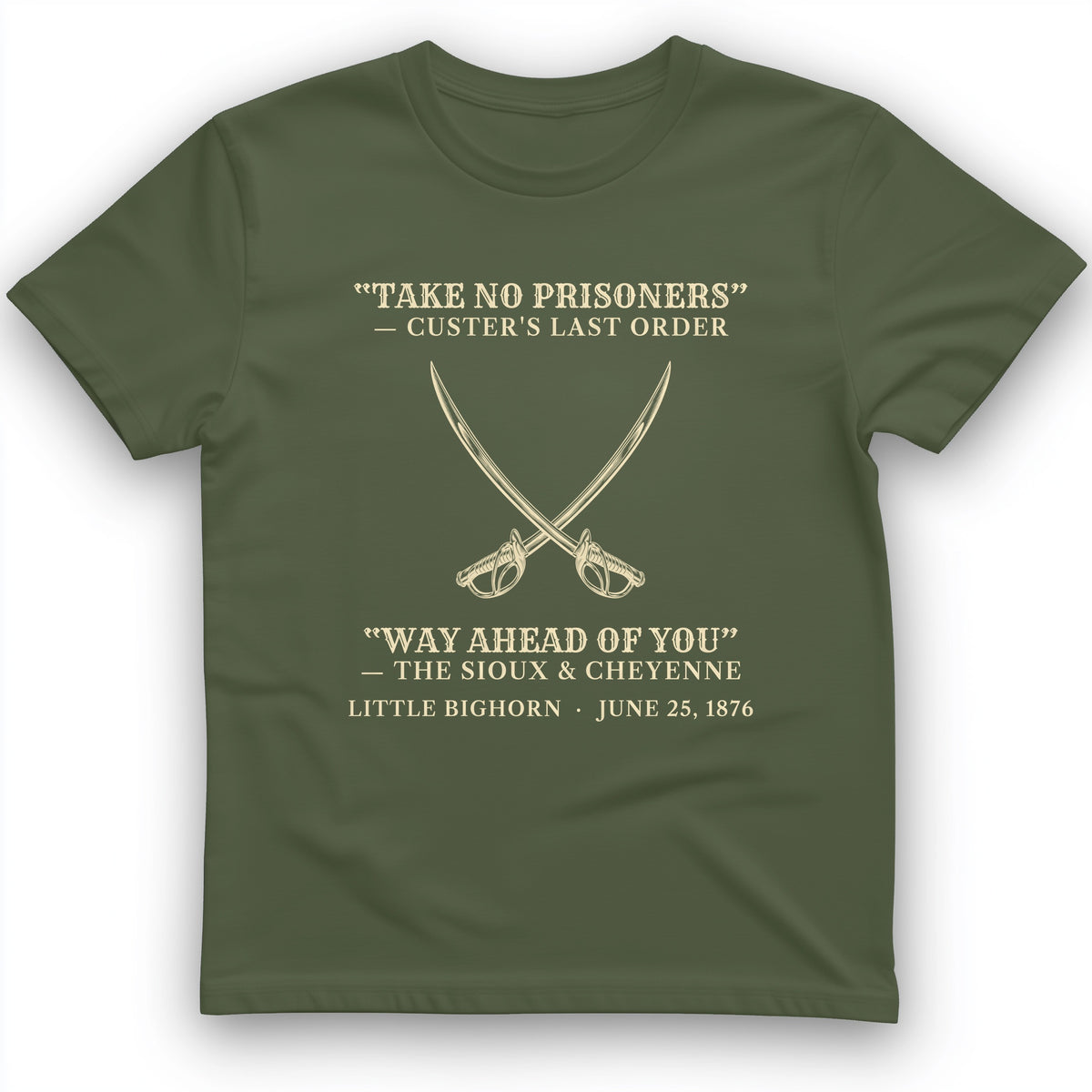Custer's Last Order T-Shirt