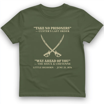 Custer's Last Order T-Shirt