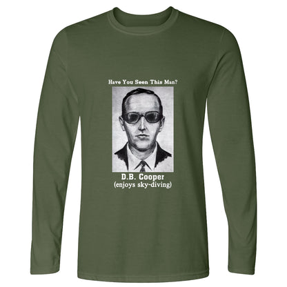 DB Cooper Long Sleeve T-Shirt