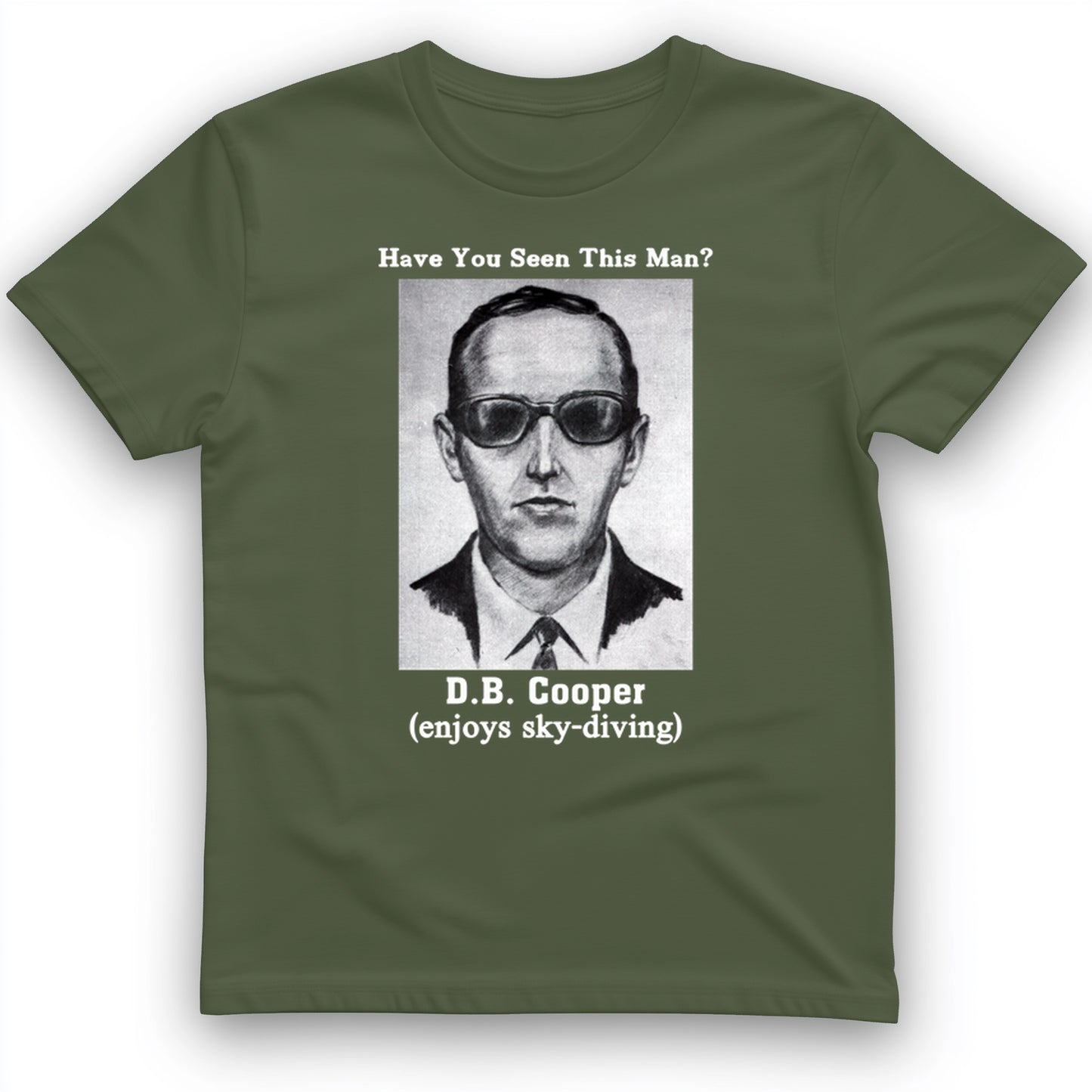 DB Cooper T-Shirt