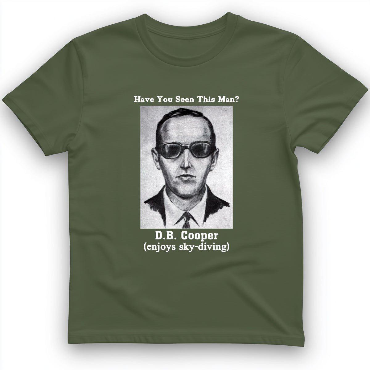DB Cooper T-Shirt