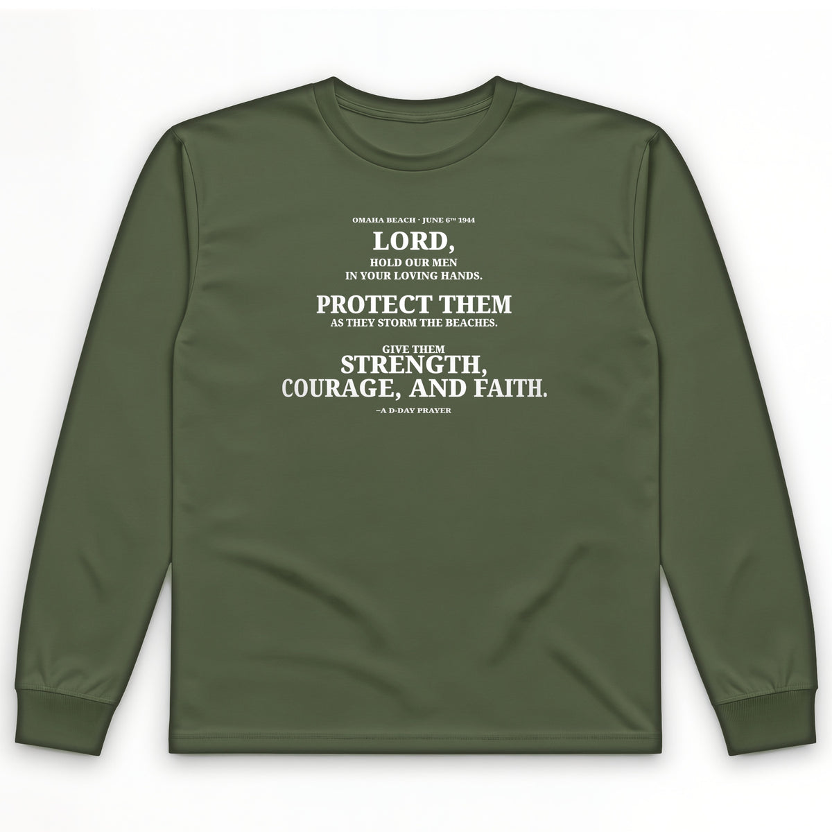 DDay Prayer Long Sleeve T-Shirt