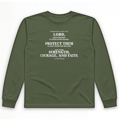 DDay Prayer Long Sleeve T-Shirt