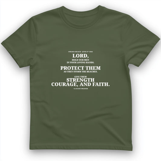 DDay Prayer T-Shirt
