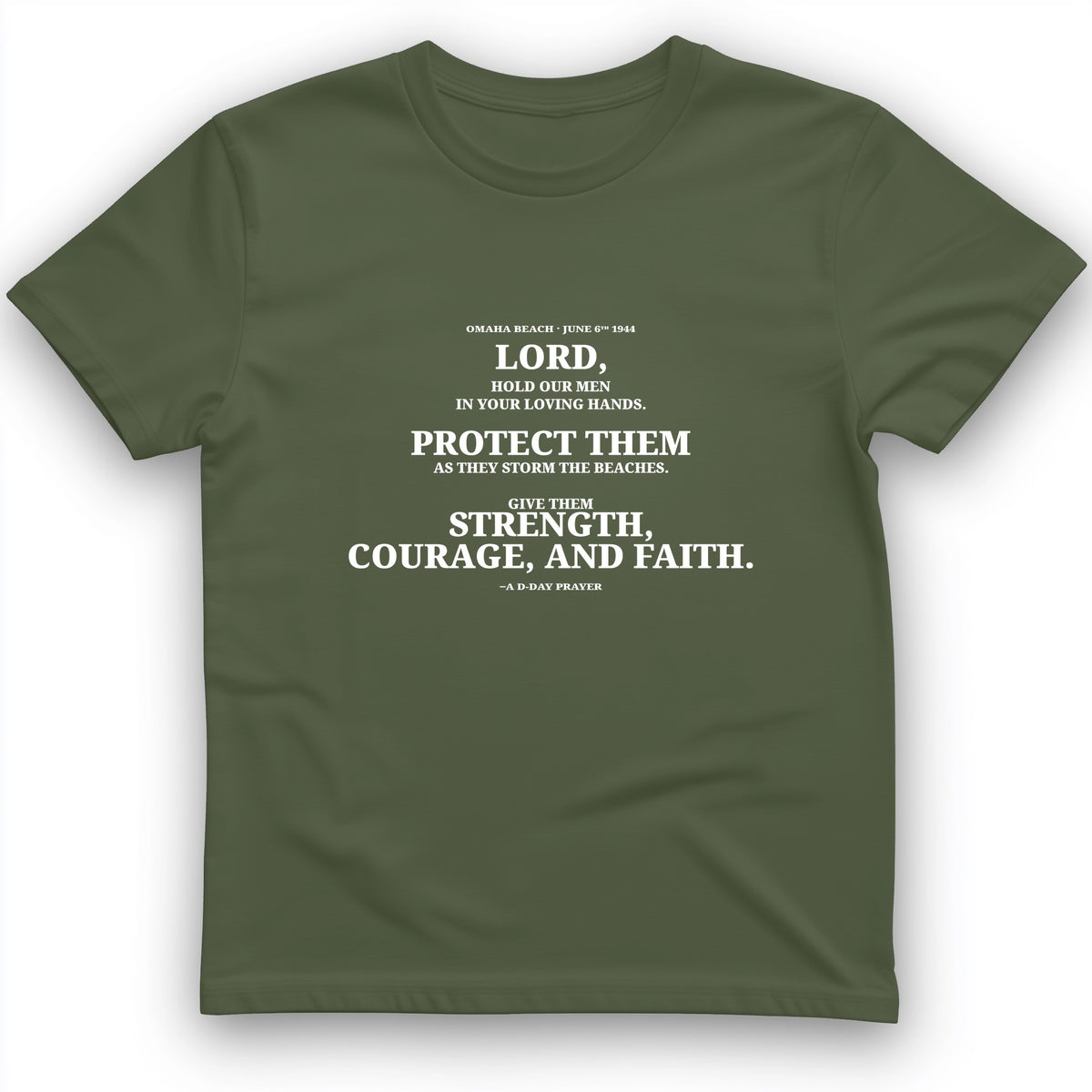 DDay Prayer T-Shirt
