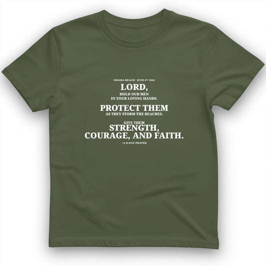 DDay Prayer T-Shirt
