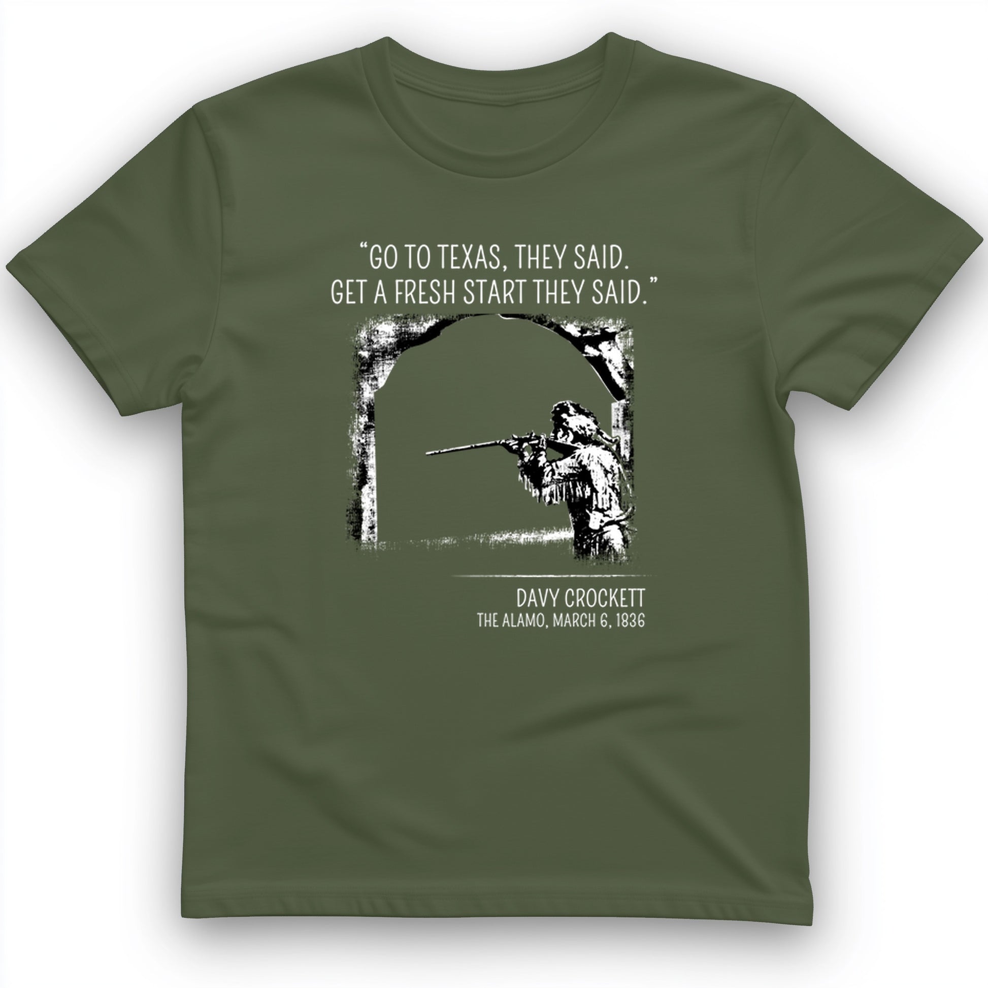 Davy Crockett T-Shirt